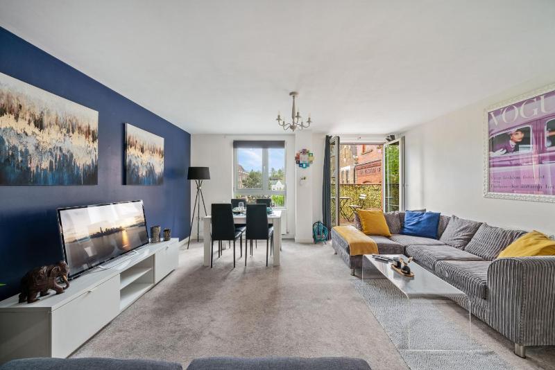 Modern 2 Bedroom Apartment in Islington Close to station — отель в Лондоне, Соединенное Королевство