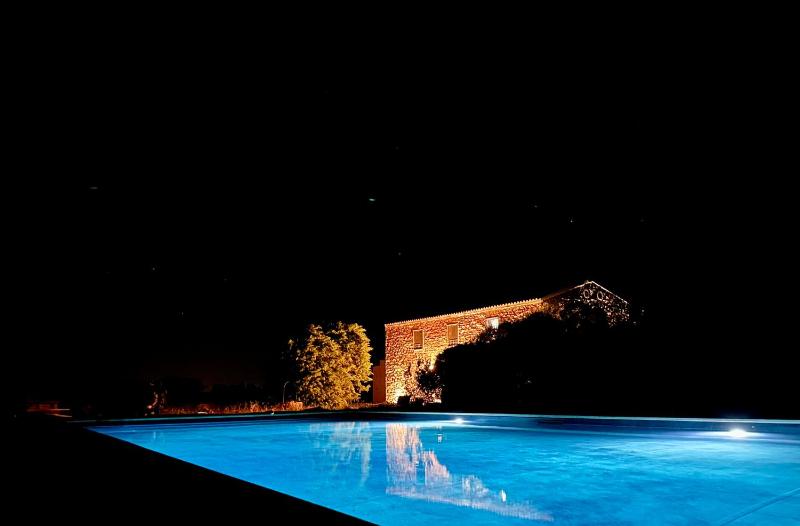 Villa Maria Cristina a Santa Teresa - Elegante con piscina