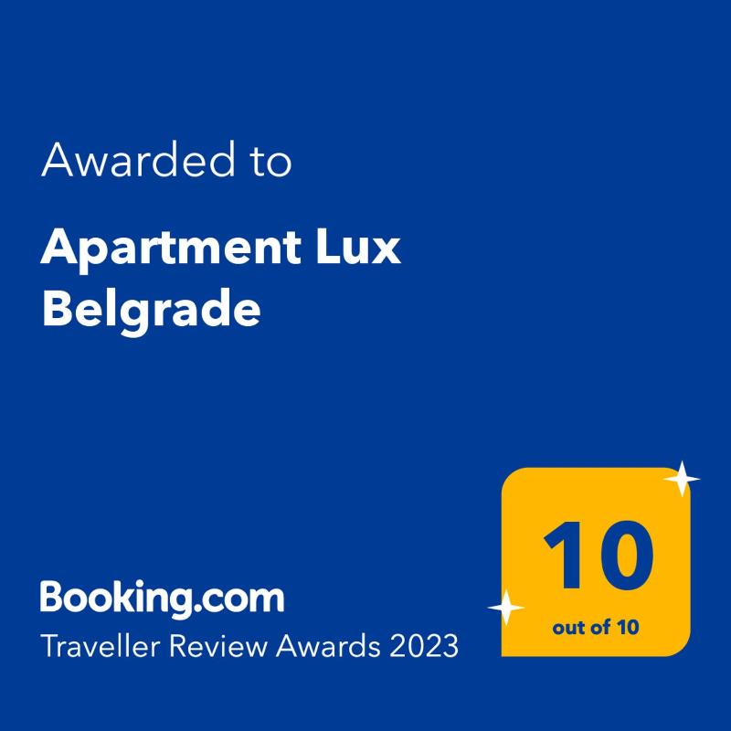 Apartment Lux Belgrade — отзывы гостей и цены