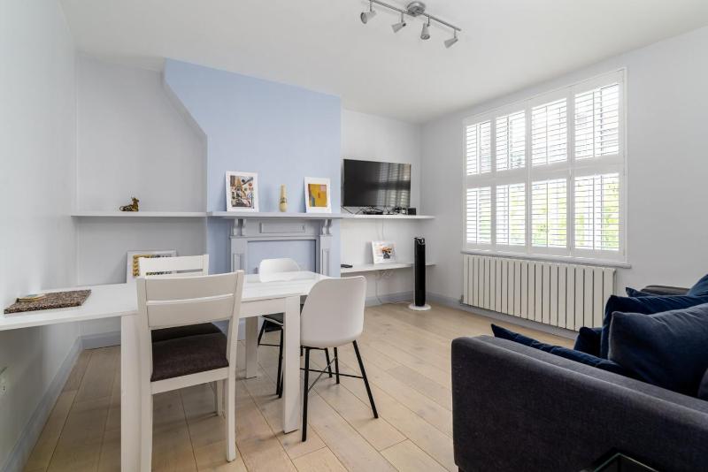 GuestReady - A British charm in South Bank — отель с удобствами в Лондоне
