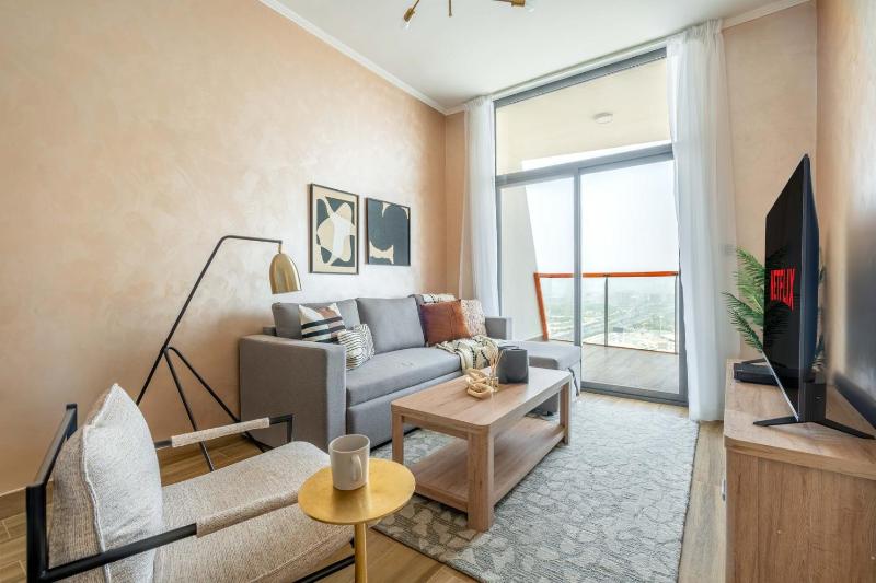 Цены на GuestReady - Stylish interiors at Binghatti Avenue в Дубае