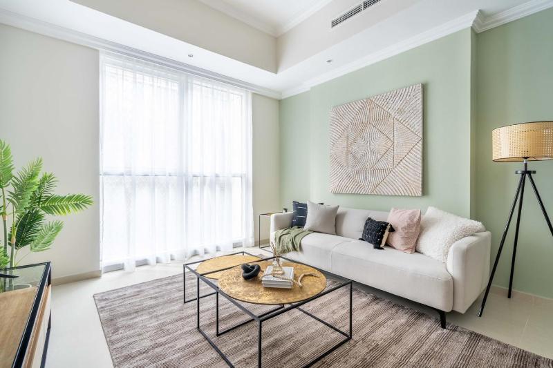 GuestReady - Luxe living near Burj Khalifa — комфортный отель в Дубае