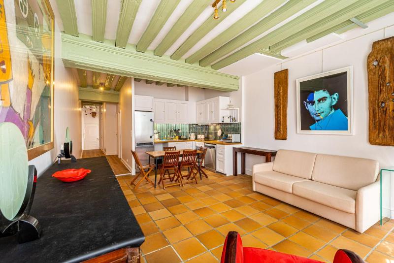 GuestReady - Parisian bliss near the Louvre Museum — отель с удобствами в Париже