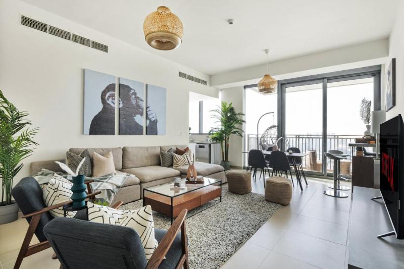 GuestReady - Skyline Splendor with Ain Dubai View — комфортный отель в Дубае
