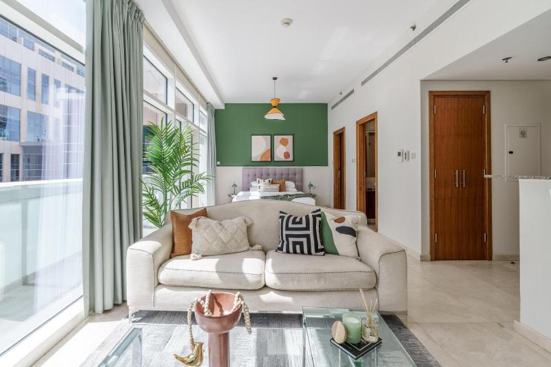 GuestReady - Luxurious stay near Dubai Canal — отель с удобным расположением в Дубае