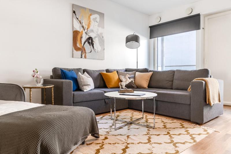 City center apartment with free parking — комфортный отель в таллине