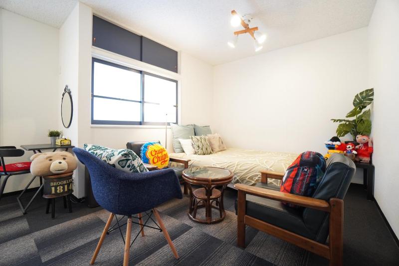 Sakurajima Parkside House B — забронировать отель в Осаке