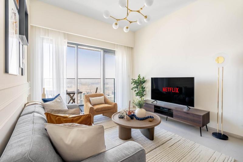 GuestReady - Skyline Serenity near Burj Khalifa — отель с удобствами в Дубае
