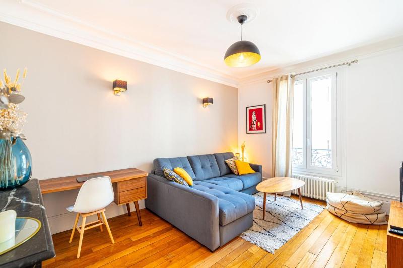 GuestReady - Stylish haven near Martin Luther King — комфортный отель в Париже