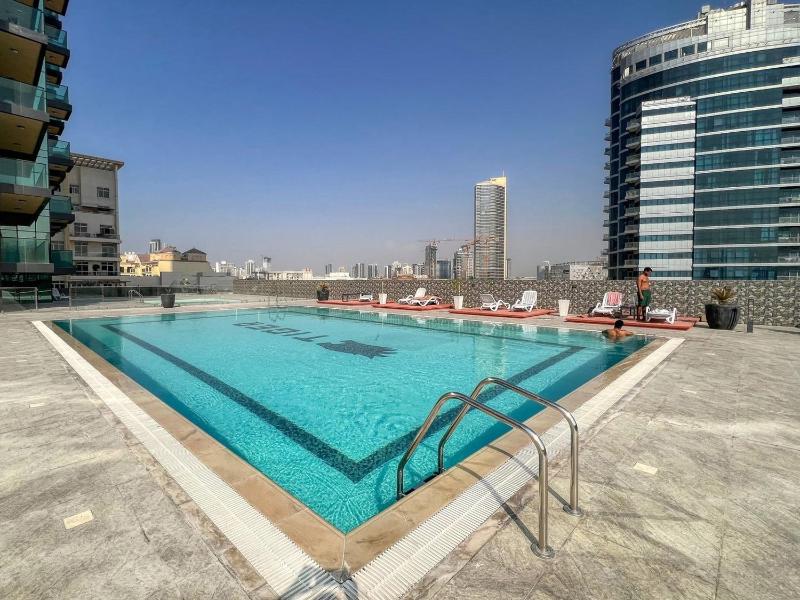 GuestReady - Top floor view in JVC — комфортный отель в Дубае