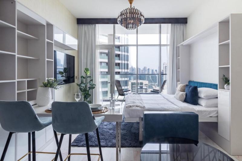 GuestReady - Lavish studio with Burj Khalifa views — забронировать отель в Дубае
