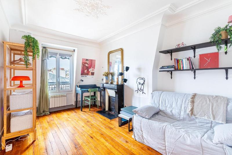 GuestReady - Peace and Comfort near Pere-Lachaise — комфортный отель в Париже