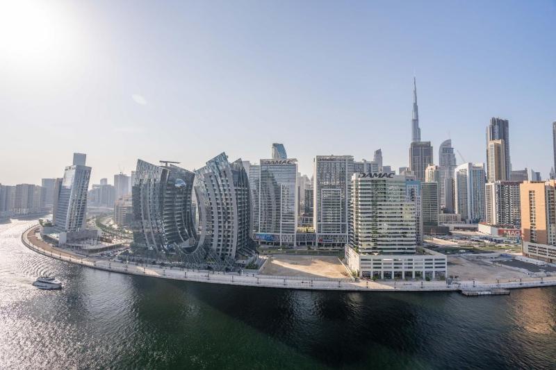 GuestReady - Splendid studio near Burj khalifa — отель с удобным расположением в Дубае