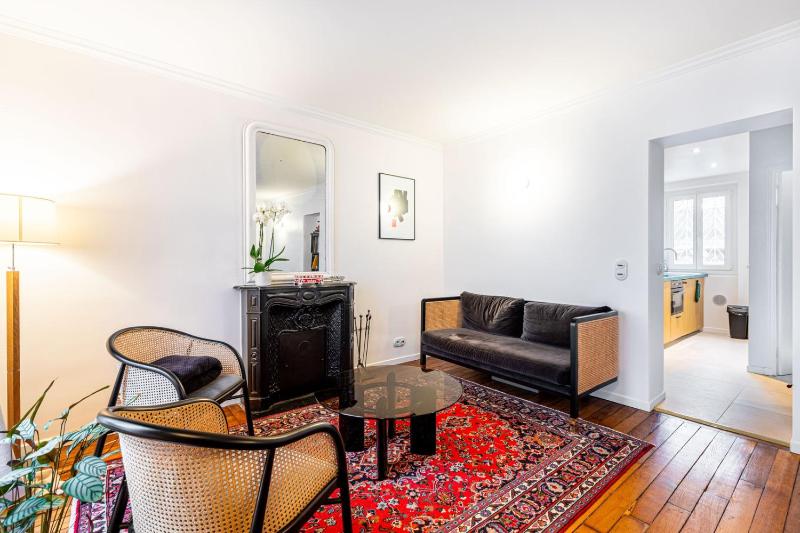 GuestReady - Bohemian charm near Bercy Park — комфортный отель в Париже