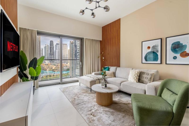 GuestReady - Classy stay with Burj Khalifa views — отзывы гостей и цены