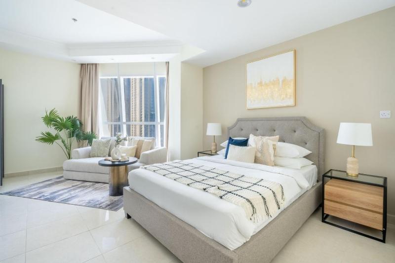 GuestReady - Elegant studio at the Court Tower — комфортный отель в Дубае