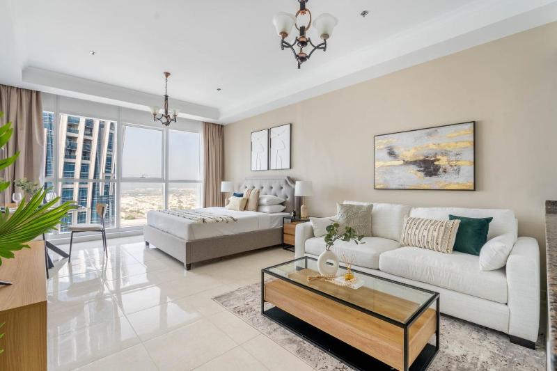 GuestReady - Charming residence at The Court Tower — отель в Дубае, Объединенные Арабские Эмираты