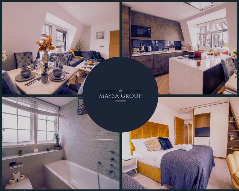 Luxurious 1-Bedroom Penthouse in Marble Arch 71 — отзывы гостей и цены