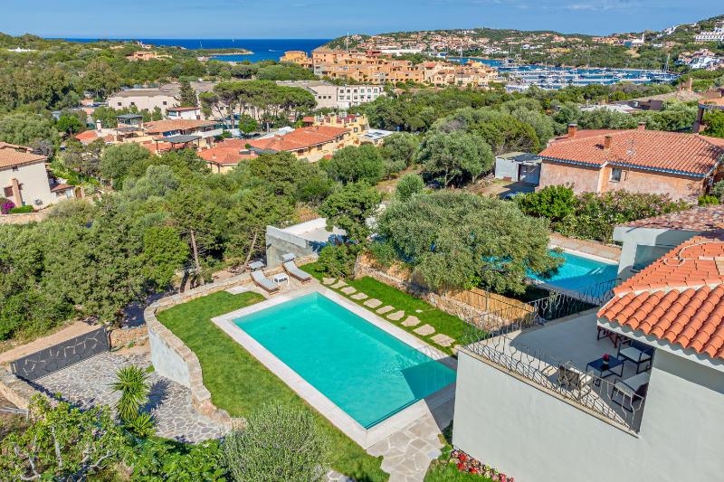 Villa La Maddalena a Porto Cervo - Lusso fronte mare