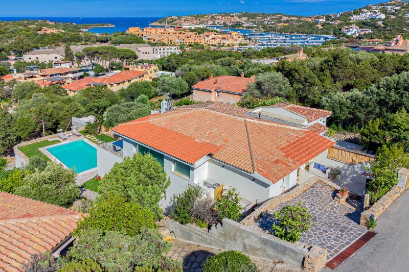 Villa La Maddalena a Porto Cervo - Lusso fronte mare