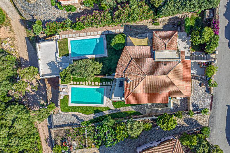 Villa La Maddalena a Porto Cervo - Lusso fronte mare