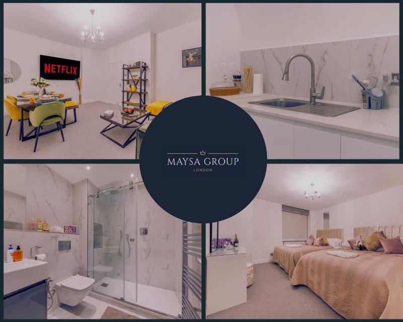 Harley Street Spectacular Suites with High Ceilings, High Luxury — отель с удобным расположением в Лондоне