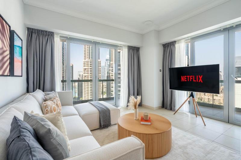 GuestReady - A View of Downtown Dubai — комфортный отель в Дубае