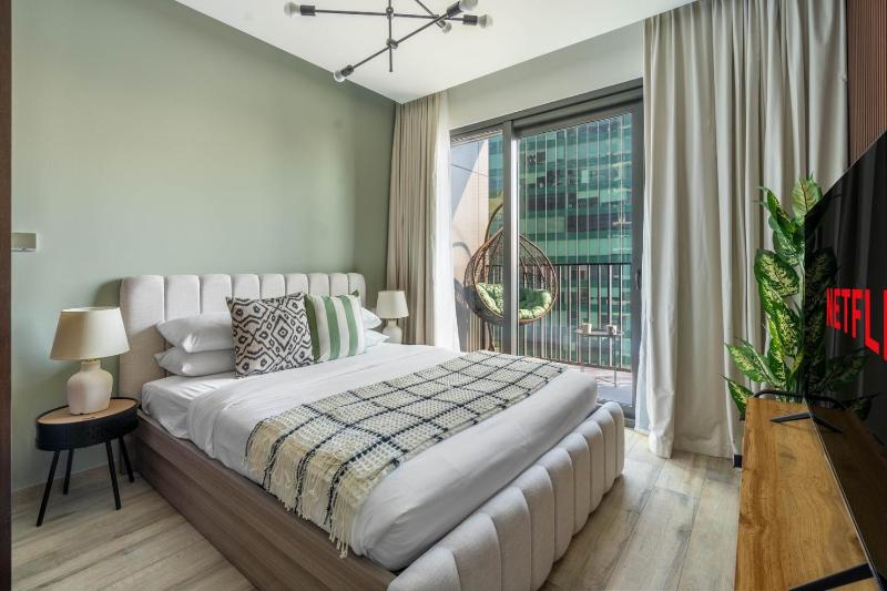 GuestReady - A fantastic home in Business Bay — отель с удобствами в Дубае