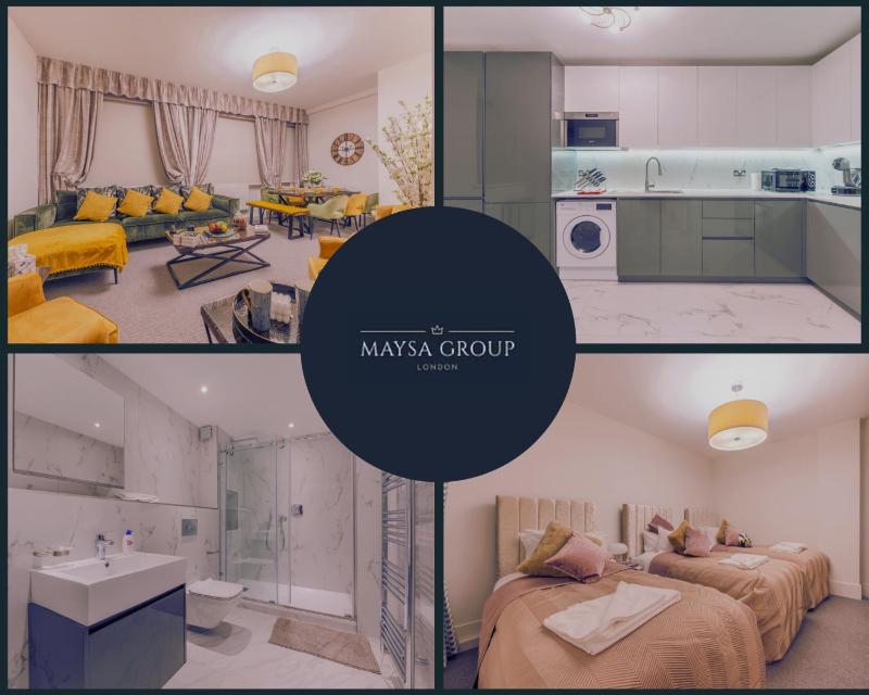 Stylish Spacious Retreat Luxury 2 Bed Haven 2HS — забронировать отель в Лондоне