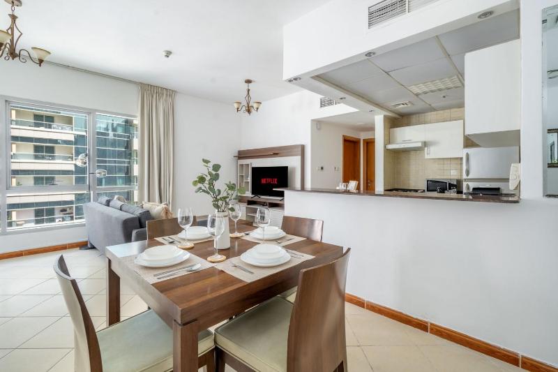 GuestReady - Chic Living Near Dubai's Attractions — отель с удобствами в Дубае