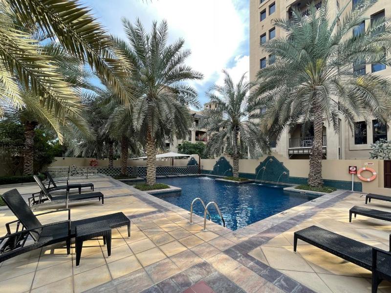GuestReady - Calm Garden Home in Downtown's Heart — отель с удобным расположением в Дубае