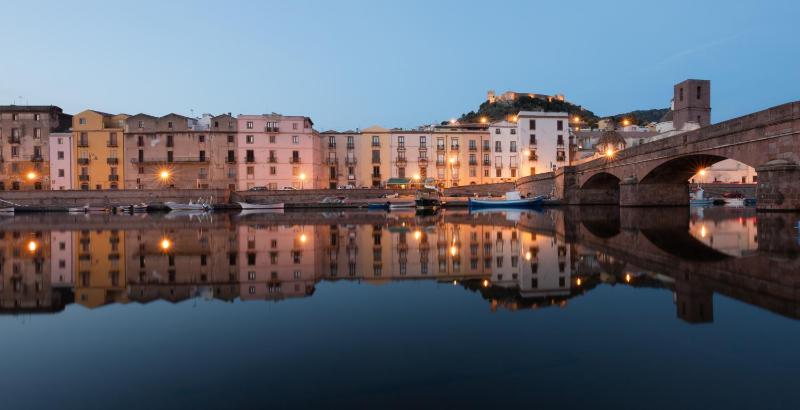 Il Balcone sul Corso a Bosa - Casa con Vista Centro