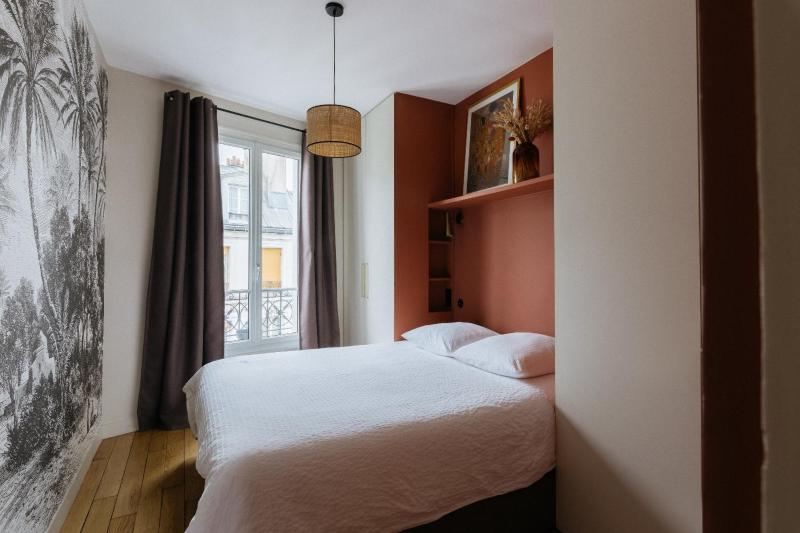 Cocooning apartment in the Montmartre area — отзывы гостей и цены