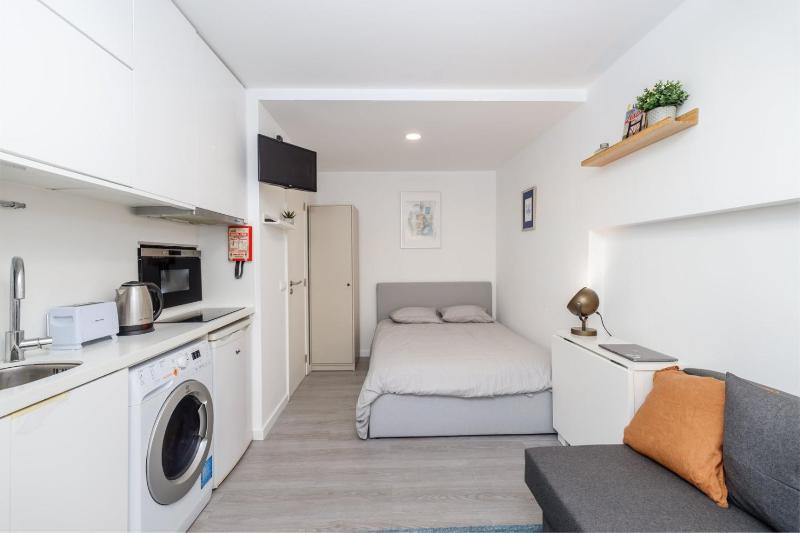 GuestReady - Minimalist Studio In Downtown Lisbon — комфортный отель в Лиссабоне