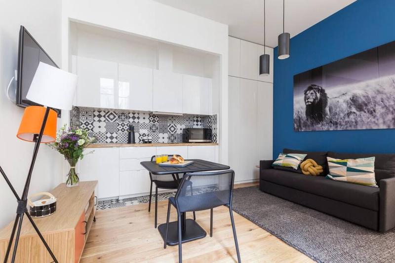 Paris center - Stylish Apt in Le Marais, 4pax — отель с удобным расположением в Париже