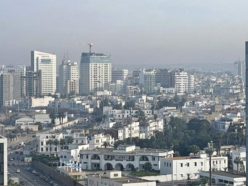 Panoramic View from 14th floor — отель в Касабланке, Марокко