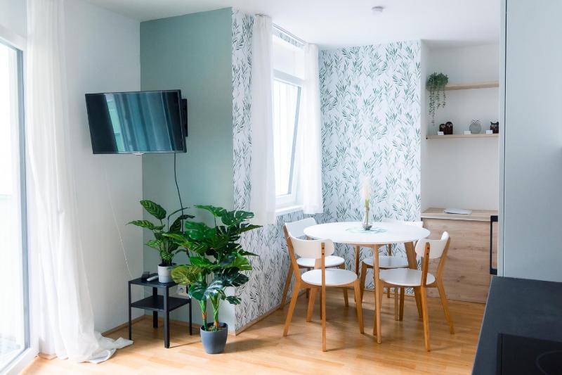 Modern 1BR - 15 mins to city center — отель в вене, Австрия