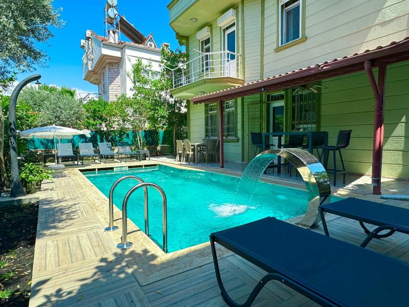 Villa Perle Fethiye — отель с удобным расположением в Фетхие