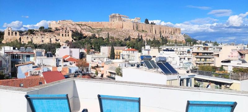 Awesome Acropolis view apartment — отель в Афины, Греция