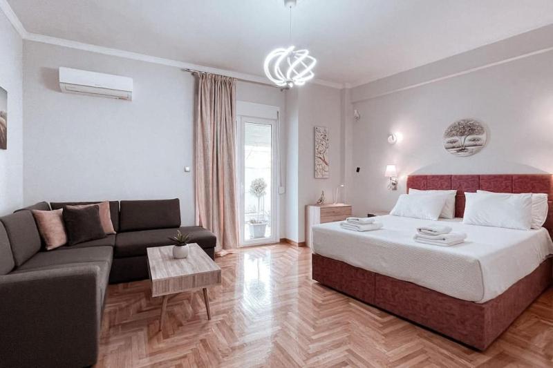 Penthouse - Amazing View in the Center of Athens — забронировать отель в Афины