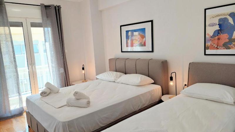 Modern apartment in Acropolis museum — отель в Афины, Греция