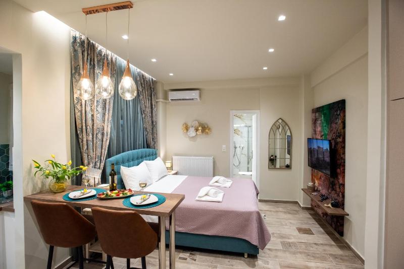 Blue Ark Romantic Studio Under Acropolis — отель с удобным расположением в Афины