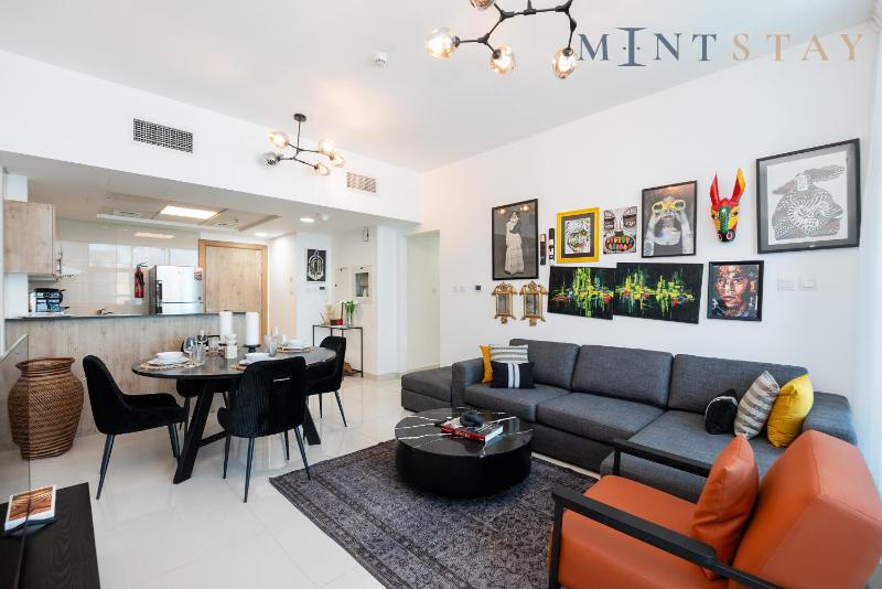 Continental Tower, Dubai Marina - Mint Stay — отель в Дубае, Объединенные Арабские Эмираты