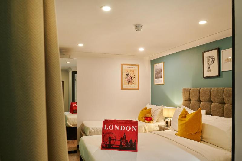Huttons Hotel, Victoria London — отель с удобствами в Лондоне