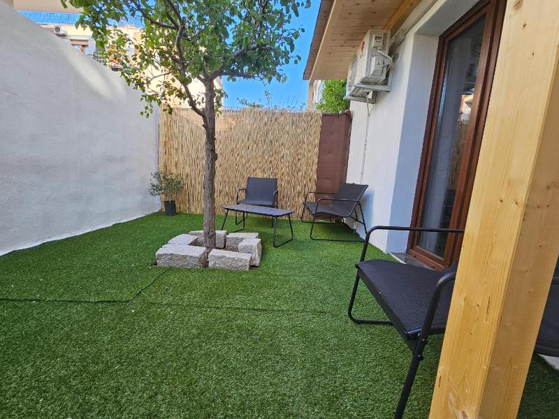 Tera Cagliari - Moderno appartamento con giardino