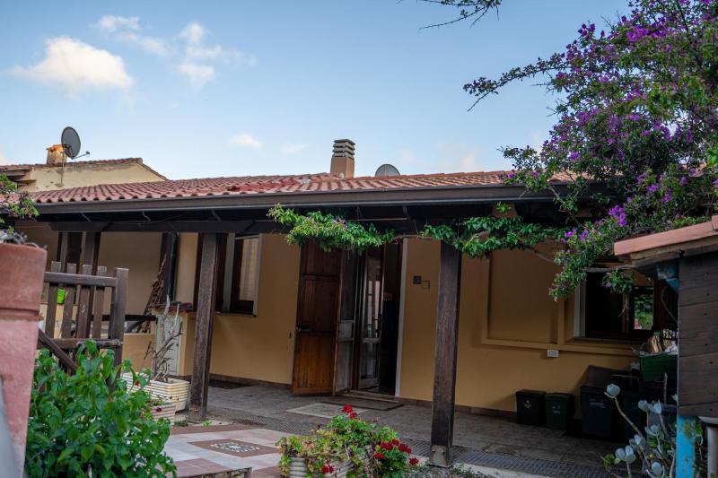 Dalla veranda al Mare a Torre Dei Corsari - Oasi di Pace