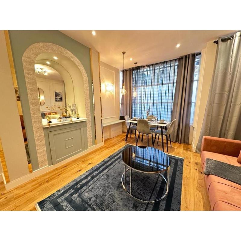 F1- Stylish 1 Bed Flat Near Edgware Road — забронировать отель в Лондоне