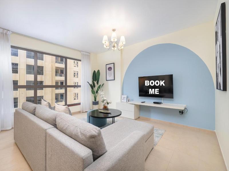 3BR City View in JBR Parking Pool by Belvilla — отель в Дубае, Объединенные Арабские Эмираты
