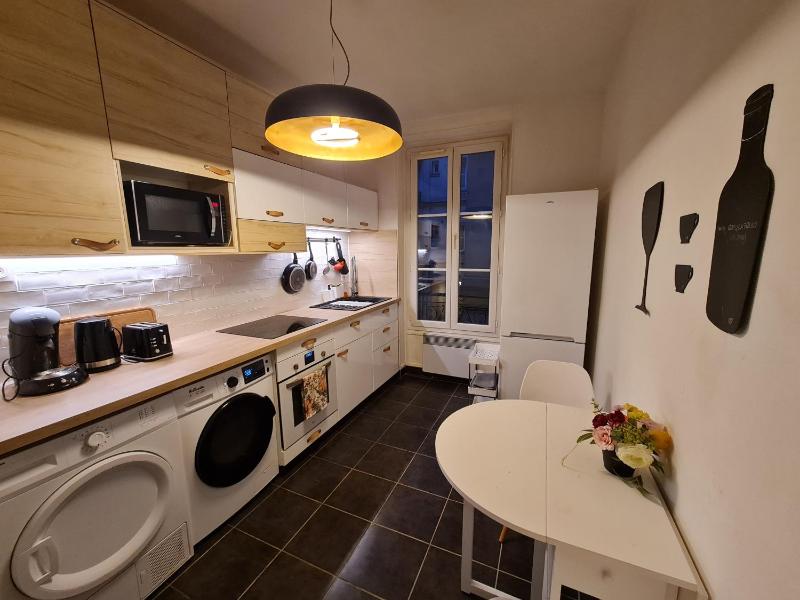 Centre Montmartre, charming and cozy appartement — отель с удобствами в Париже