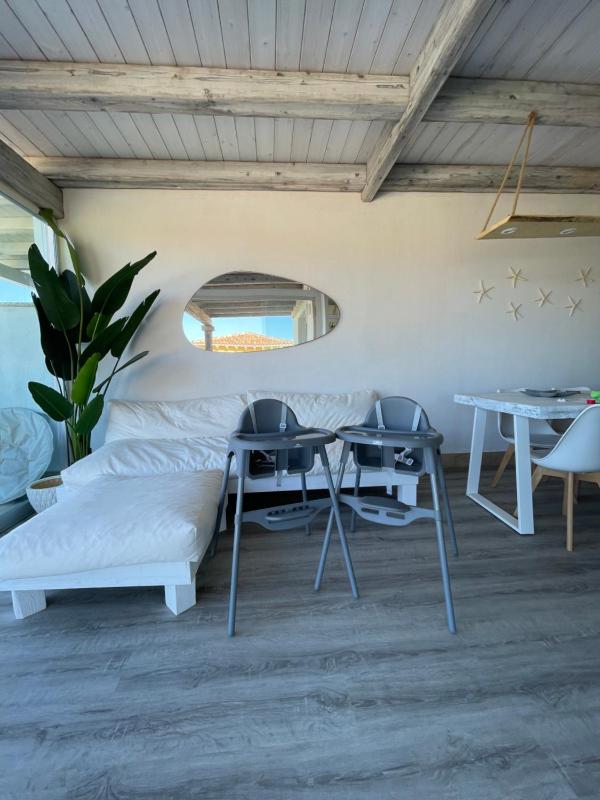 Villa Carrie a Santa Teresa: Moderno Appartamento Vista Mare